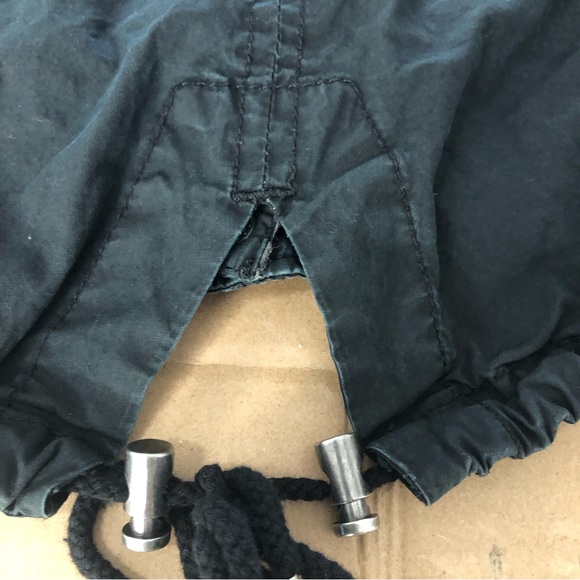 Levi’s drawstring utility vest SZ XS - Picture 16 of 16